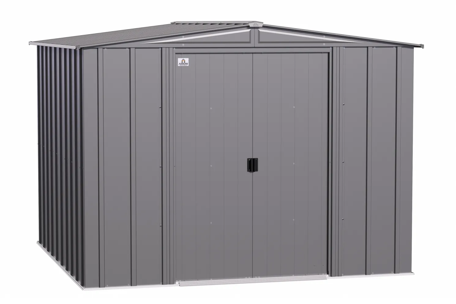 Arrow 8 x 8 x 6 ft Grey Shed