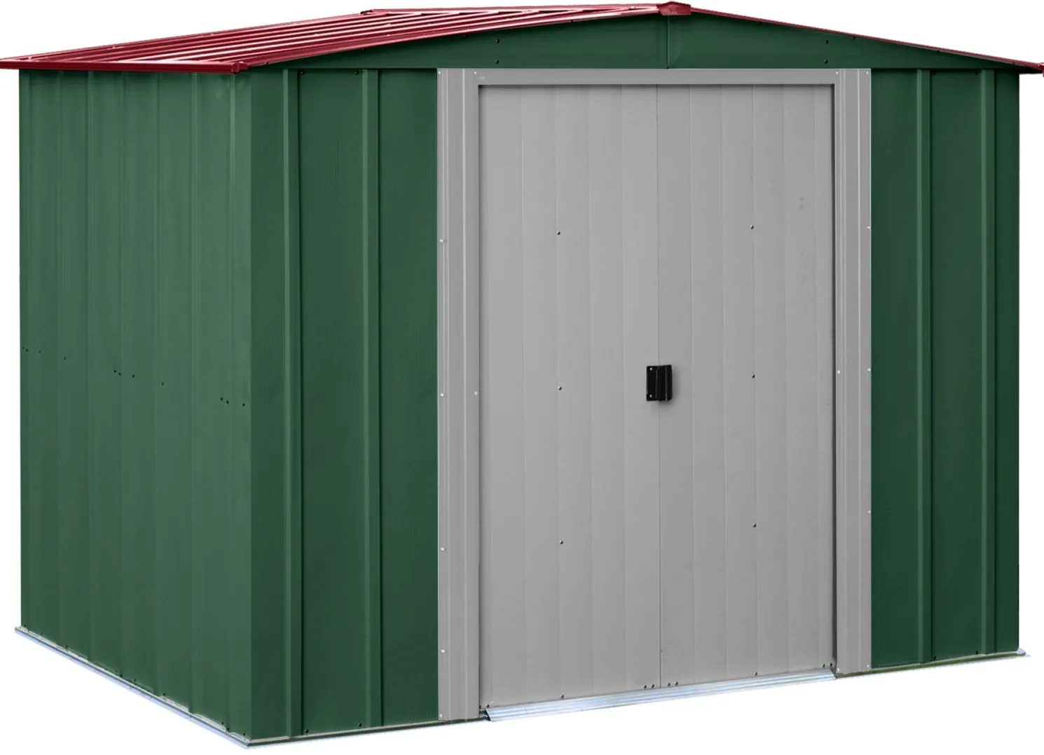 Arrow 8 x 6 x 6 ft Green Shed