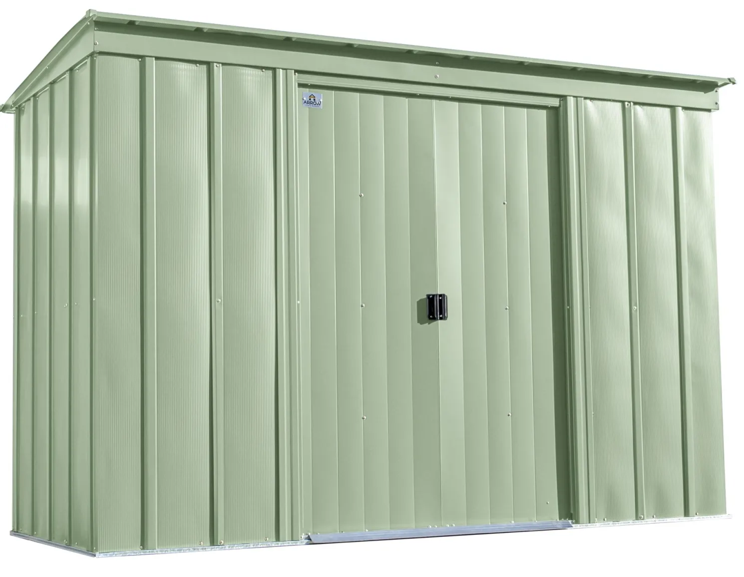 Arrow 10 x 4 x 6 ft Green Shed
