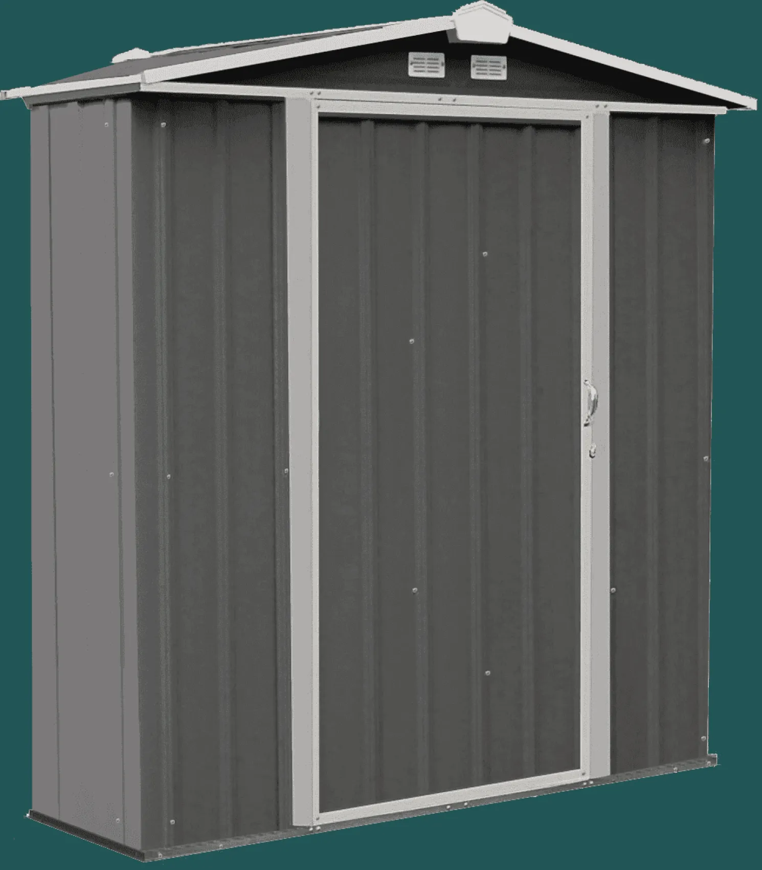 Arrow Ezee Shed 6X3 Charcoal And Cream