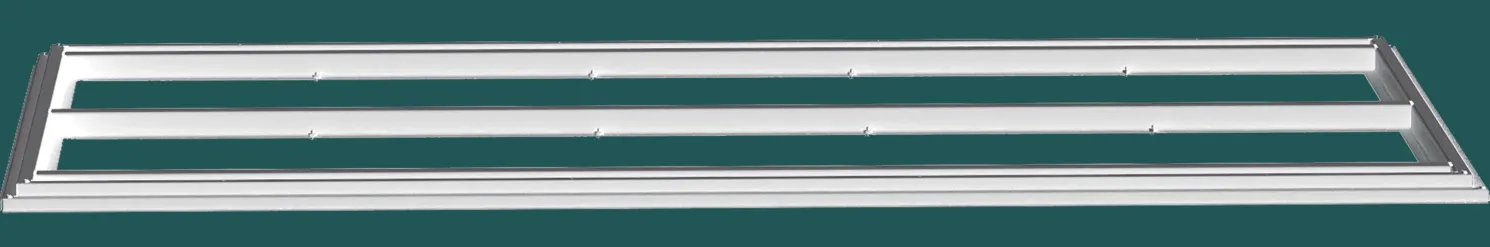 Arrow Grey Floor Frame Kit for Spacemaker Patio Shed 4x3 ft.