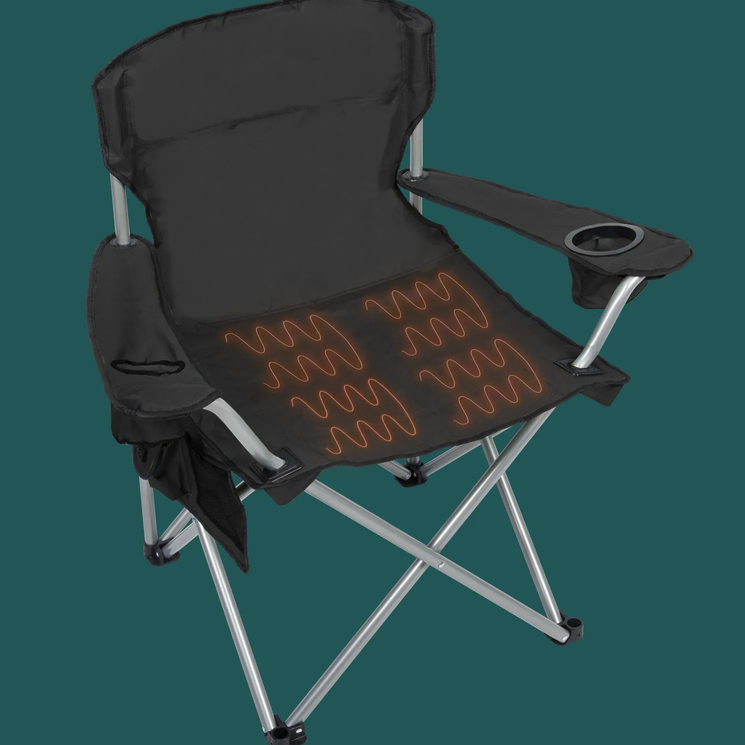 CAMP&GO Heavy Duty Heated Quad Chairs