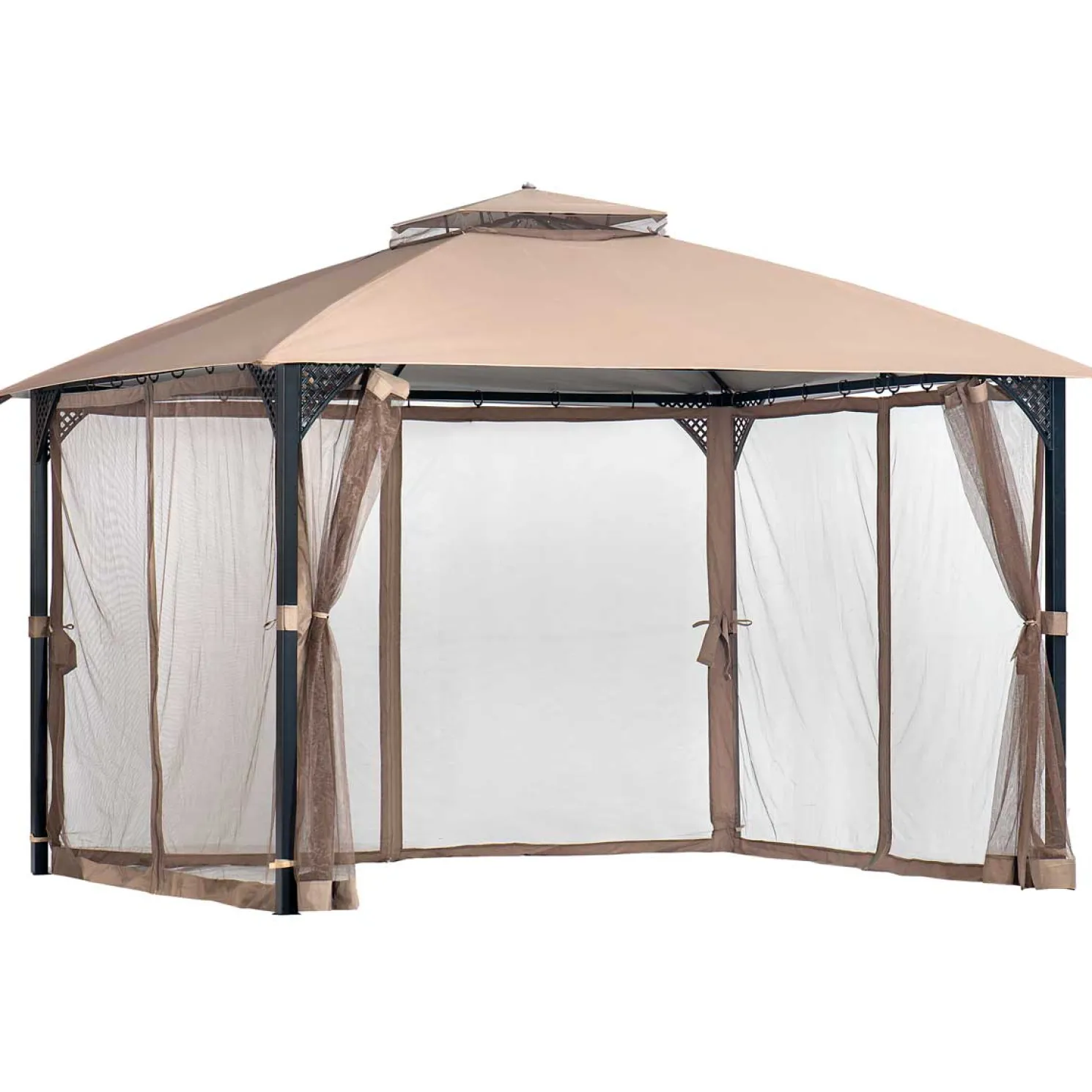 Cypress Gazebo, 10 ft. x 12 ft.