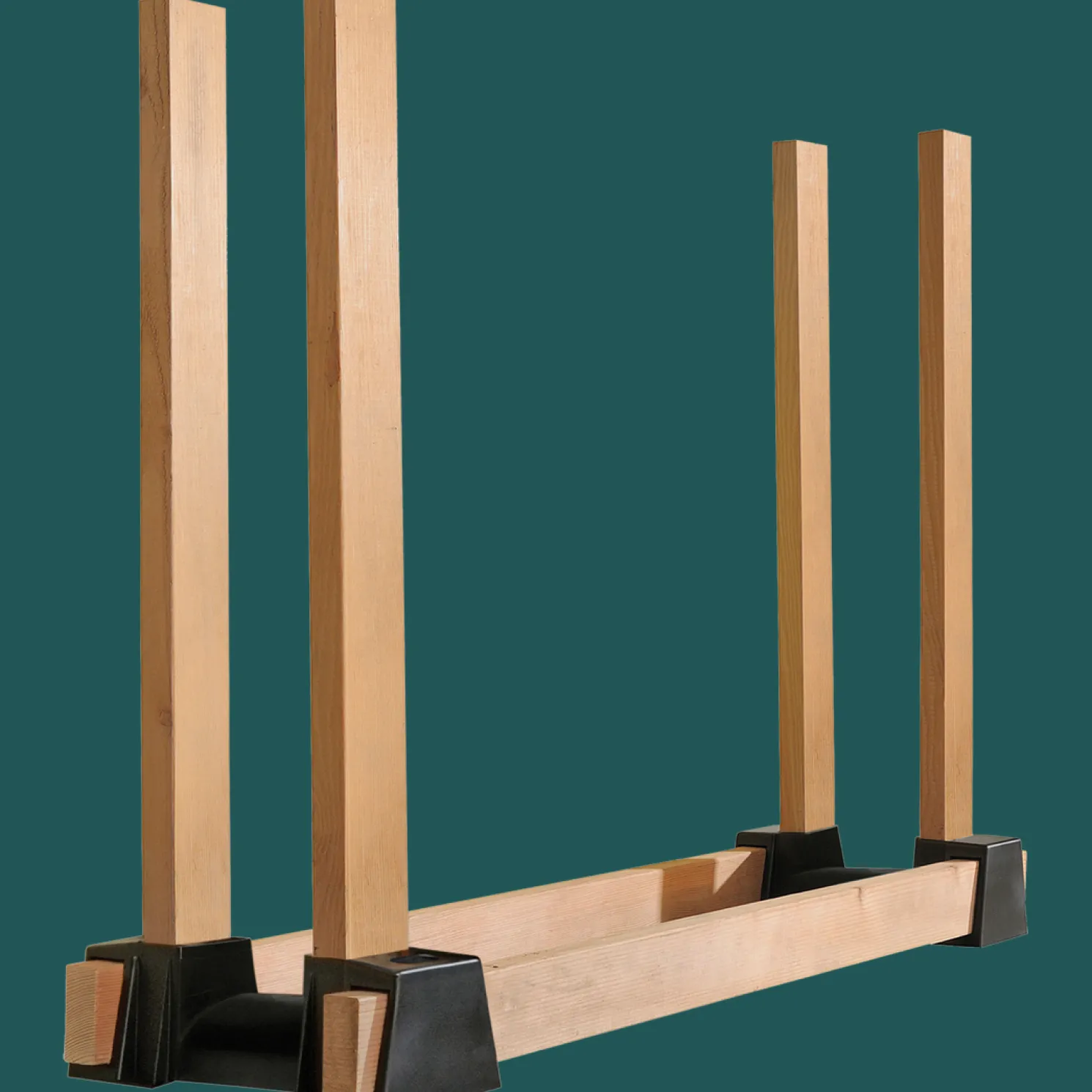 Firewood Rack Bracket Kit