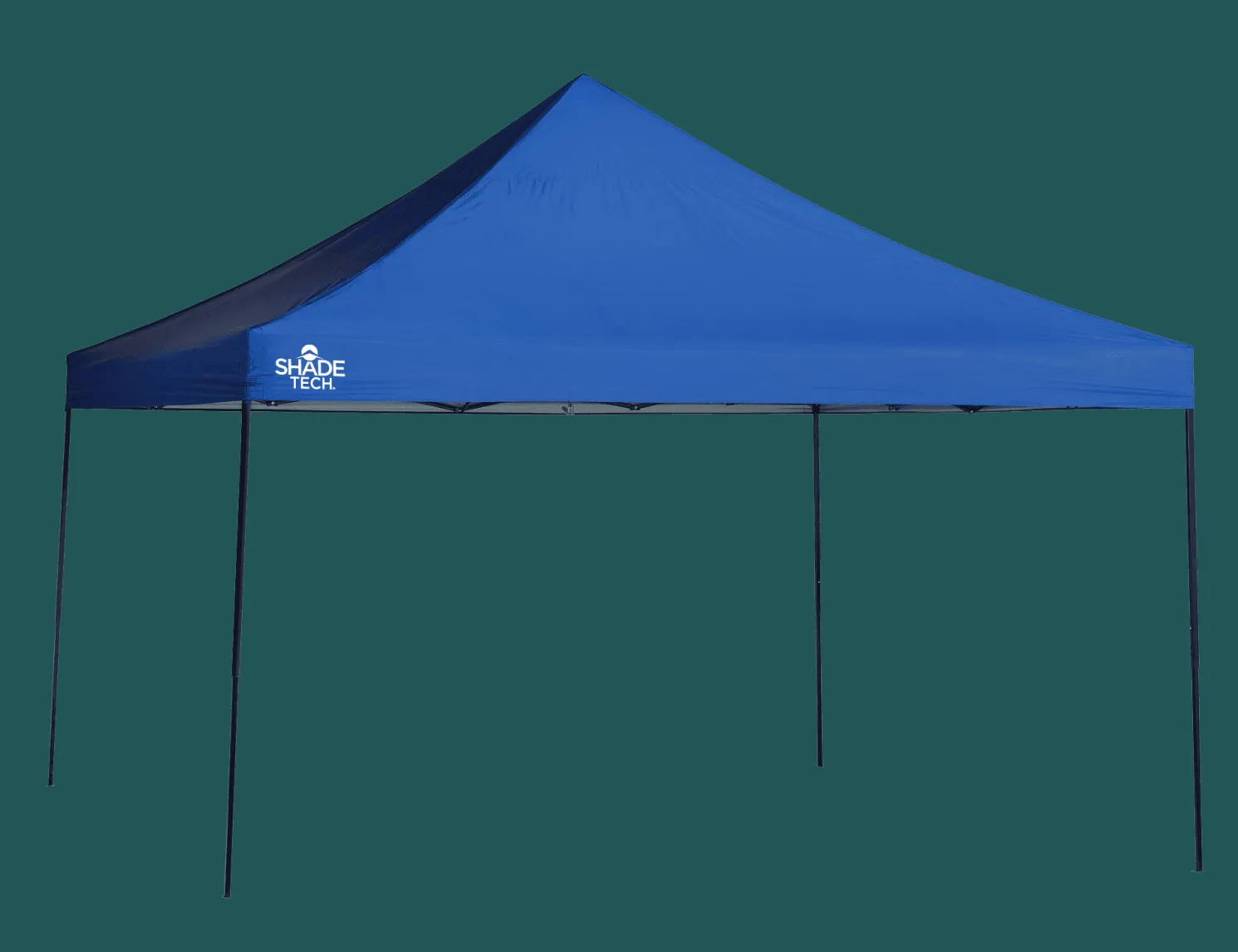 Quik Shade Shade Tech Blue Straight Leg Pop-Up Canopy Tent