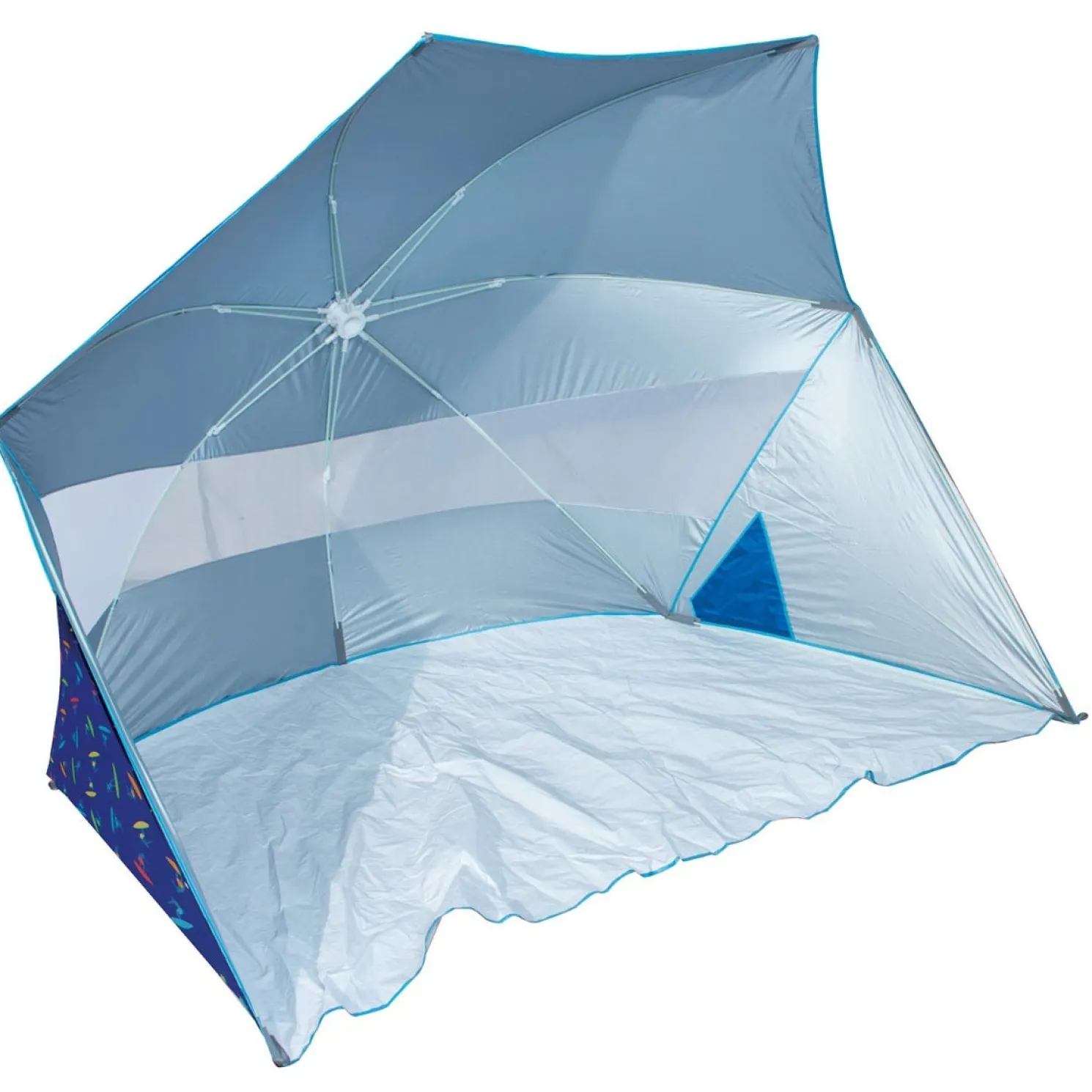 RIO Beach Multi Pop Up Shelter-Surf Print