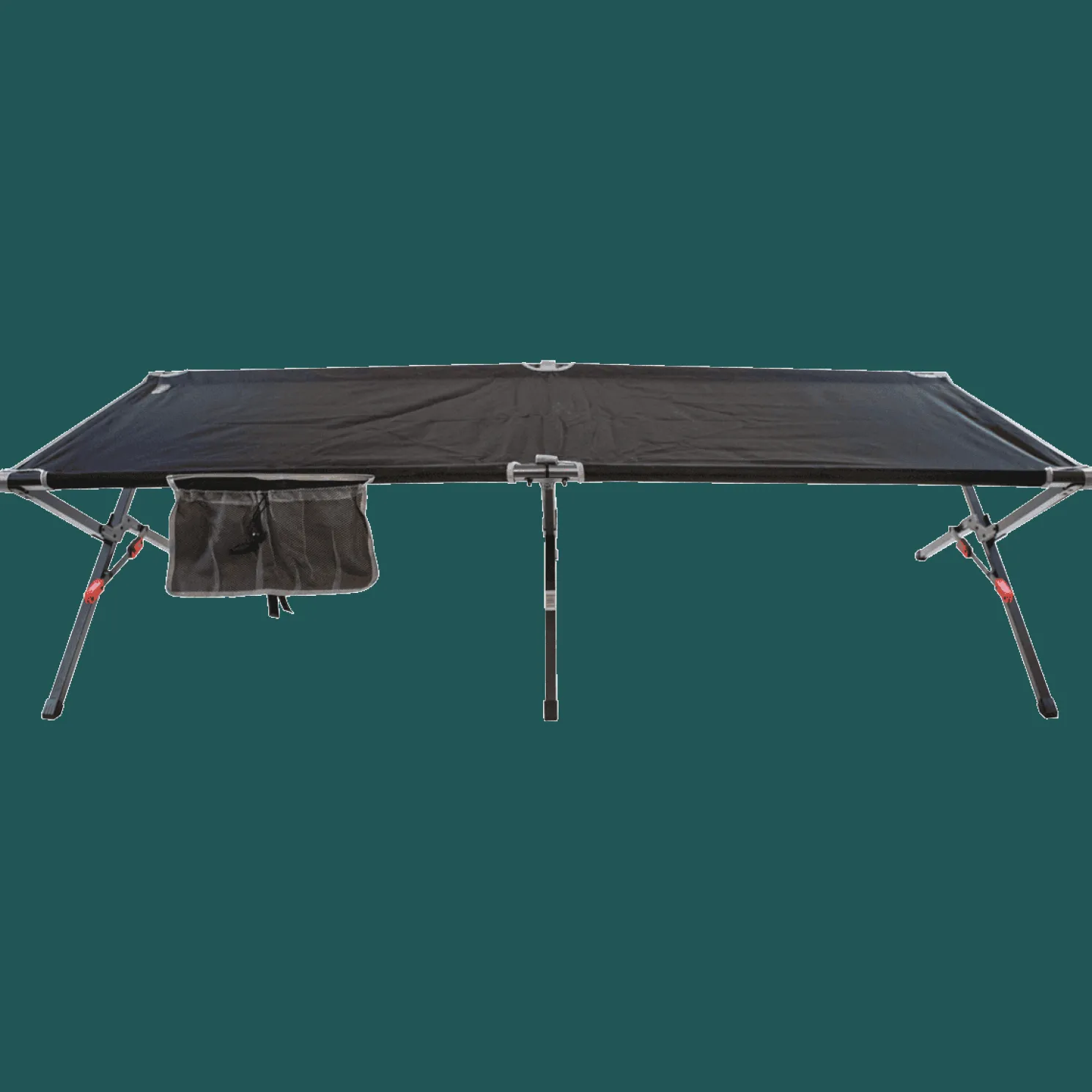 RIO Gear Black Smart Cot XL