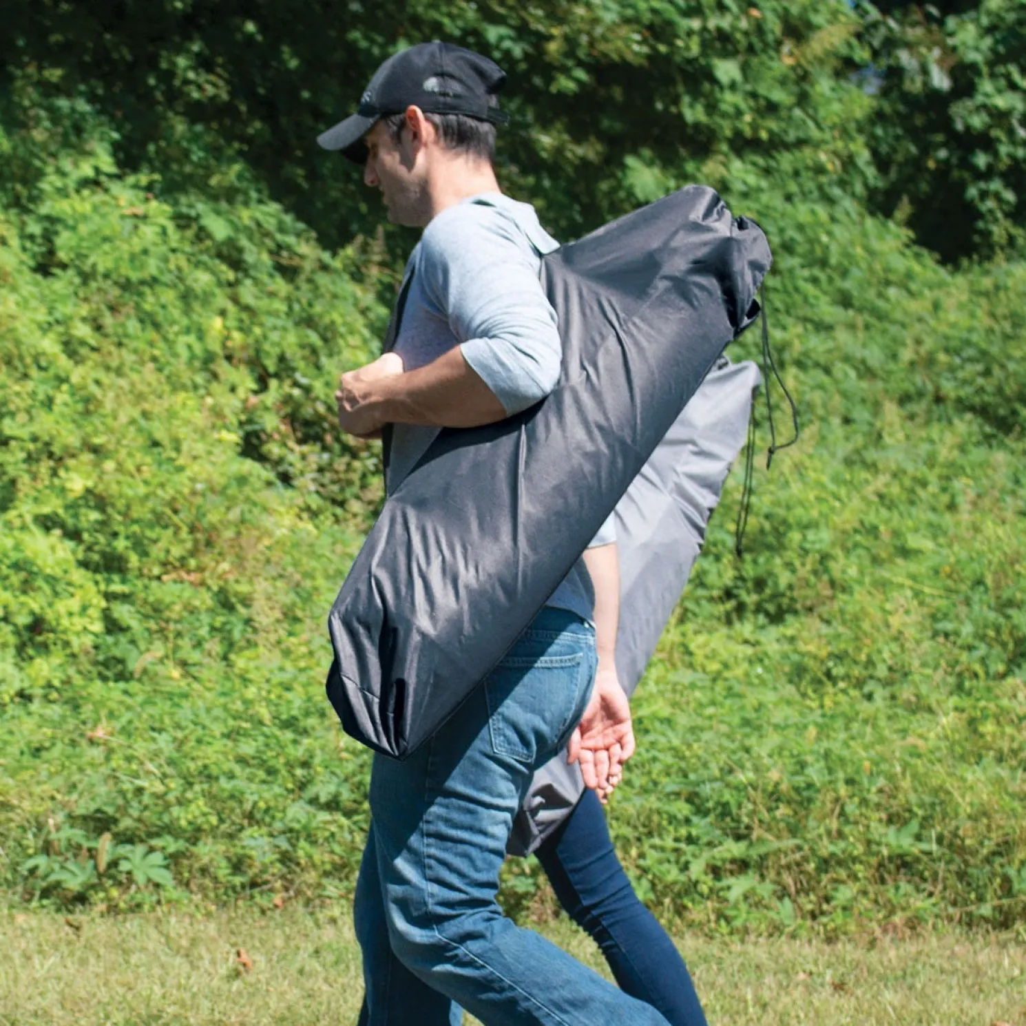 RIO Gear Swinging Hammock Chair, Navy