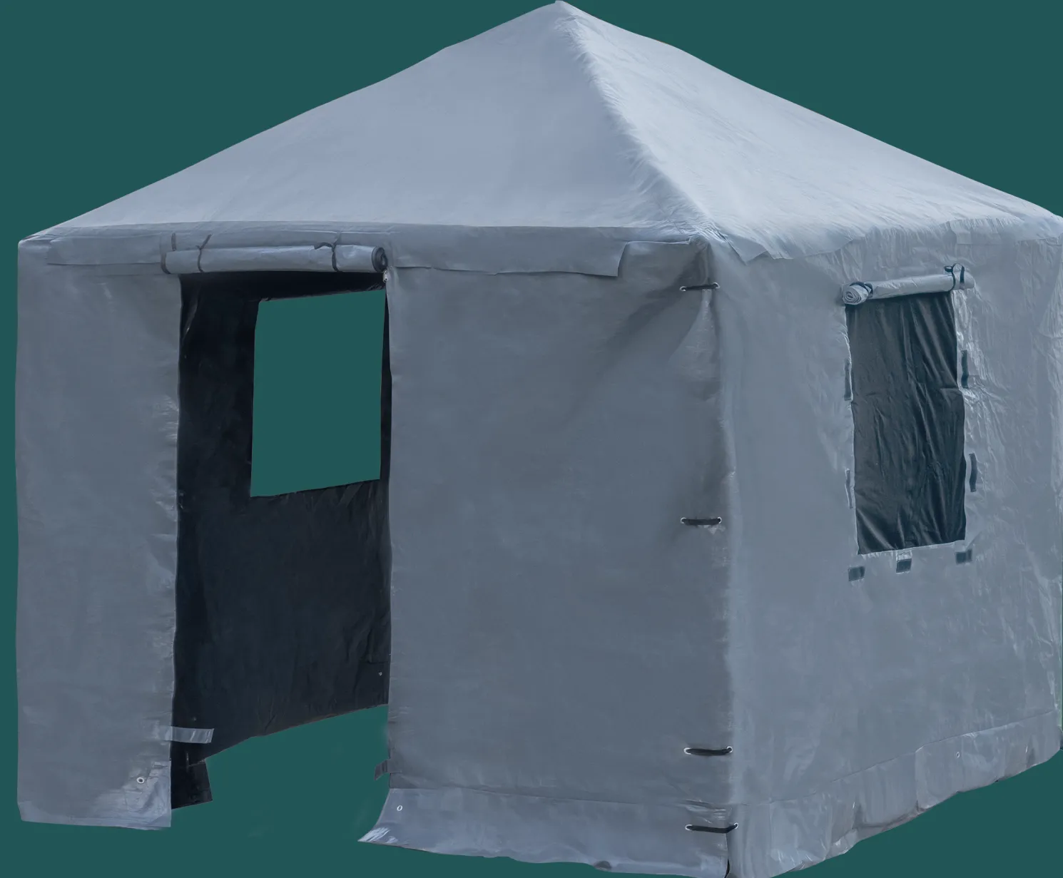 Sojag Grey Universal Winter Cover Plus for Gazebos, 12 ft. x 12 ft., Gazebo Accessories