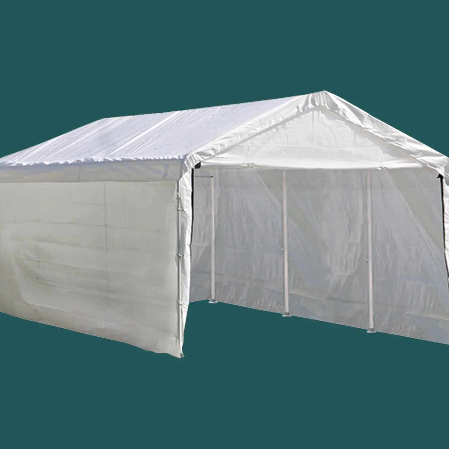 Super Max™ Canopy 2-in-1 with Enclosure Kit, 10 ft. x 20 ft.