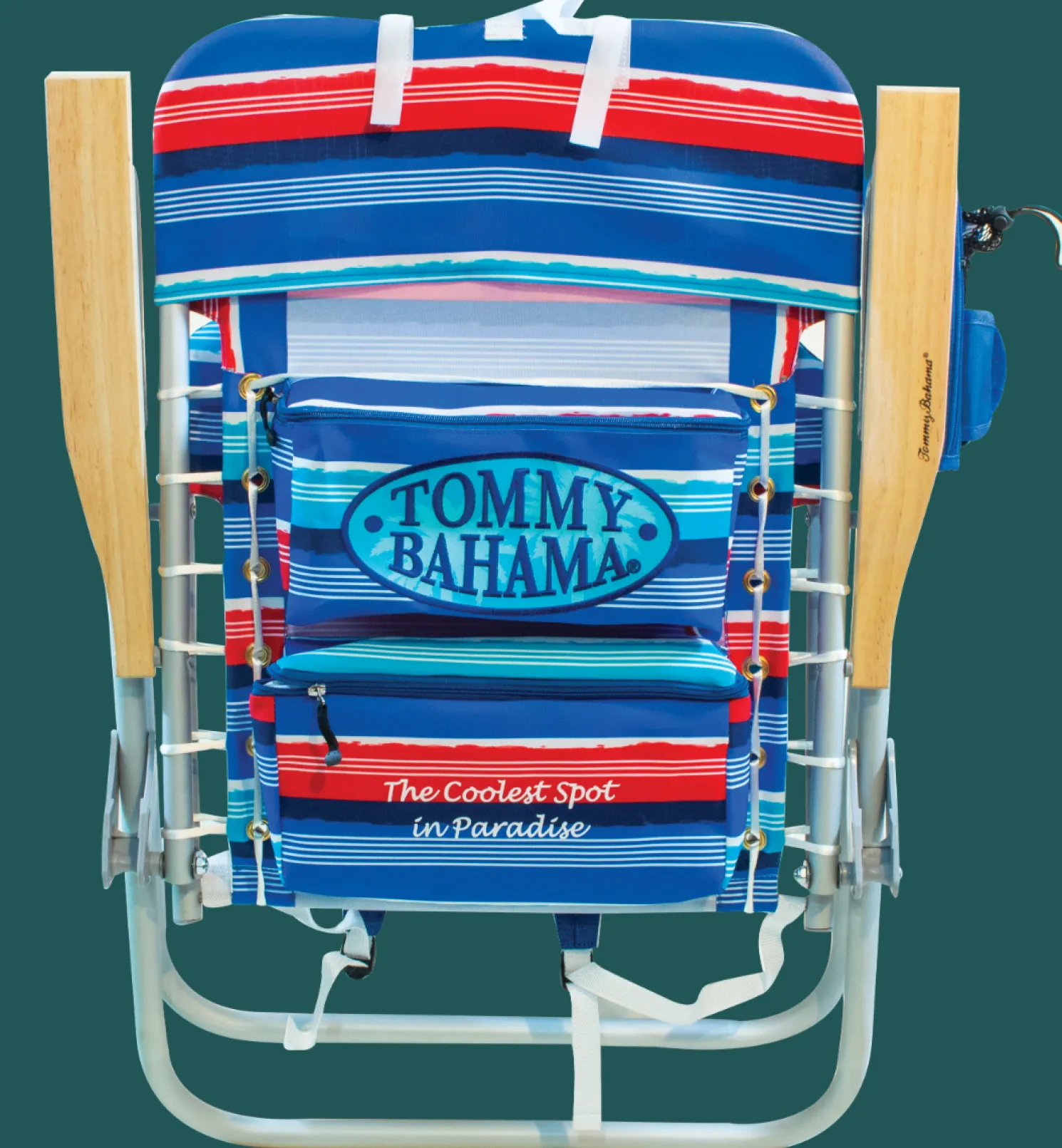 The 4-Position Tommy Bahama Backpack Chair