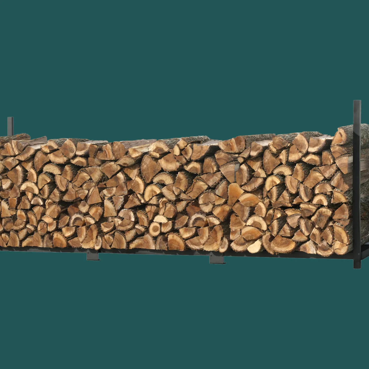 Ultra Duty Firewood Rack, 12 ft.