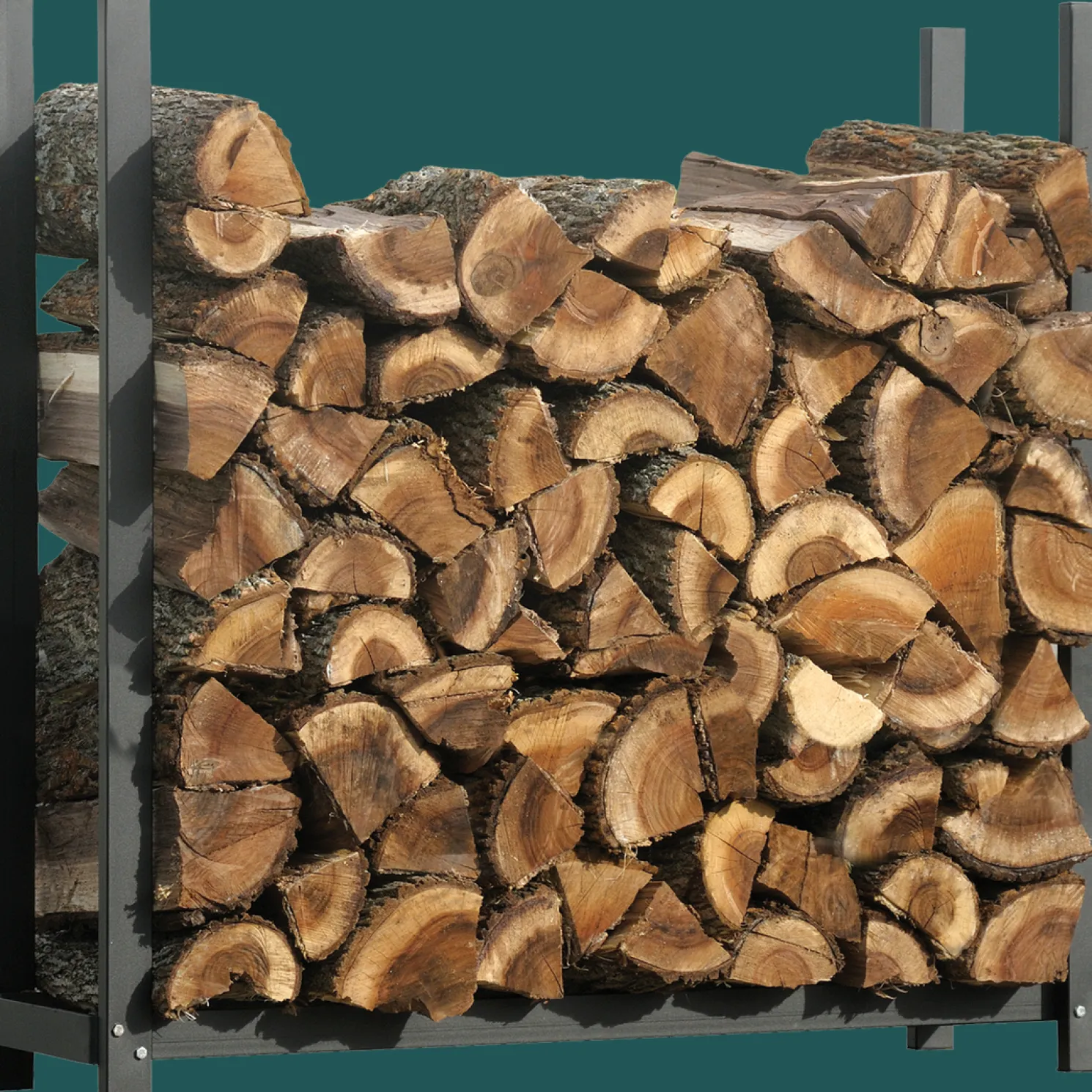 Ultra Duty Firewood Rack, 4 ft.